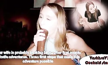 Laney Grey Tries Her First Giant African Dick