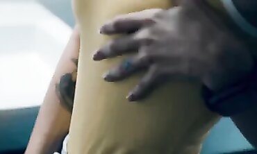 Jiggly Latina Babe Cheats With Her Boss