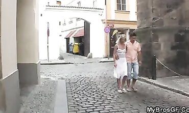 Stepbro Catches His Girlfriend with a Dominatrix