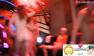 Gianna Nicole & Tiffany Taylor's Wild Night Club Orgy