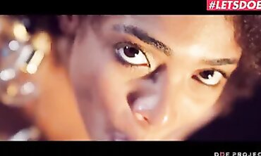 Luna Corazon Delivers a Sensual Deep Throat Blowjob