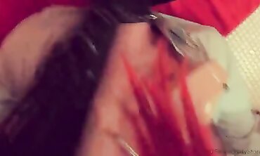 Beauty's Sweetie GF Strap-On Anal Dungeon Torture