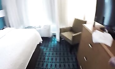 Melanie Hicks Blows and Gets Pounded by a Big Dick