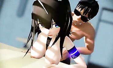 Blessed Halloween: Tough Ultra-Cutie and Queen MMD R18