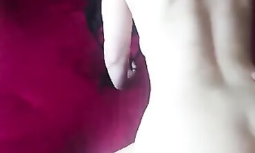 Redhead MILF with Huge Natural Tits Gets Covered in Cum