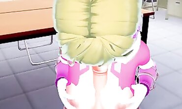 Gwenpool 3D Animated POV Creampie