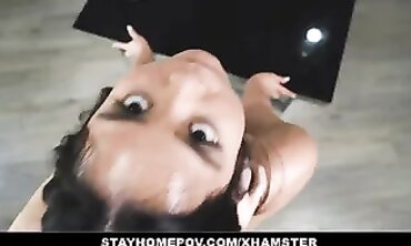 Luna Mills' Roommate Obsession With Donnie Rock's Massive Cock