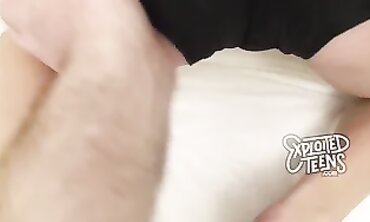POV Blowjob Masterclass With Dark-Haired Teen