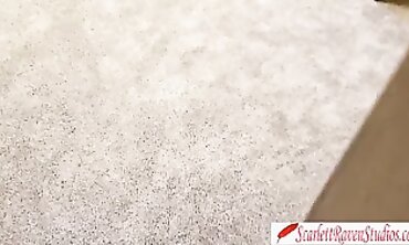 Stepdaughter Gets A Harsh Creampie Lesson From Her Stepdad