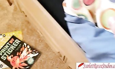 Stepdaughter Gets A Harsh Creampie Lesson From Her Stepdad
