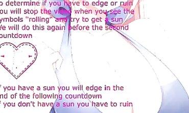 Toon Jerk Off Instructions Erina: Edging Ruin Series 3