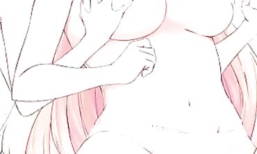 Toon Jerk Off Instructions Erina: Edging Ruin Series 3