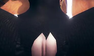 Gwen: A Virtual POV Encounter With The Web-Slinger