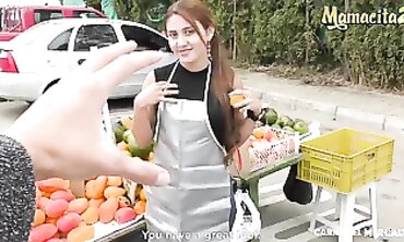 Adorable Latina Melissa Lujan Gets Hardcore POV Blowjob