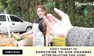 Adorable Latina Melissa Lujan Gets Hardcore POV Blowjob