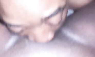 Neighbor's BBW Wife Gets Her Pussy Licked