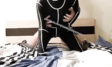 Love Gets Rough Anal in Rubber and High Heels