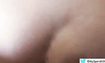 barely legal Spanish Maid Anal Fucked Near Washing Machine