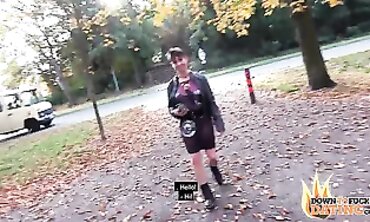 Rubina Bae Can't Wait to Ride a Big Dick in Public