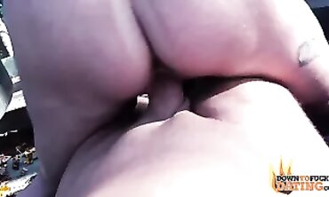 Rubina Bae Can't Wait to Ride a Big Dick in Public