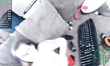 Ms Vixen And Firefox: Busty British MILF Doggy Style