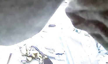 Interrupted Just Before She Cums With Vibrator