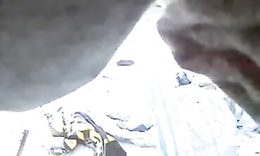 Interrupted Just Before She Cums With Vibrator