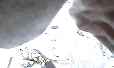 Interrupted Just Before She Cums With Vibrator
