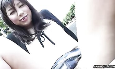 Uncensored POV: Karin Asahi Gets Fingered