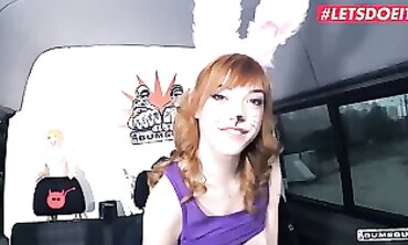 Anny Aurora Rides a Huge Cock in Rough Hardcore Sex
