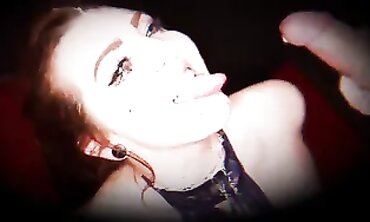 Trixie Rainn Gets 15 Dicks in a Wild Bukkake Gangbang