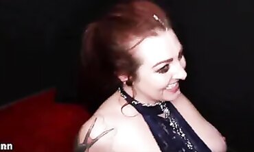 Trixie Rainn Gets 15 Dicks in a Wild Bukkake Gangbang
