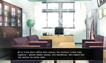 Commander Honies Ep 1: Katana's Office Kink