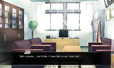 Commander Honies Ep 1: Katana's Office Kink