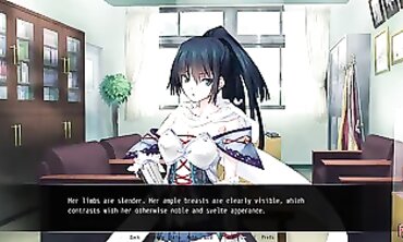 Commander Honies Ep 1: Katana's Office Kink