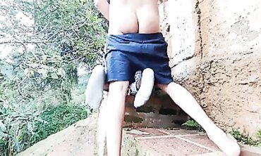 Homemade Lesbian Spy Cam: Busty MILF Anal Sex