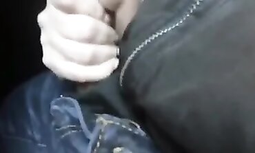 Shy Slut Takes a Deep Throat POV Blowjob Outdoors