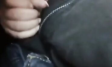 Shy Slut Takes a Deep Throat POV Blowjob Outdoors