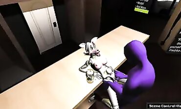 FNAF POV: Kire Akuma Gets Rough Anal Sex With Fresh Mangle