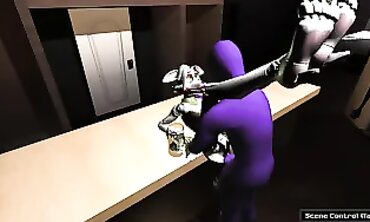 FNAF POV: Kire Akuma Gets Rough Anal Sex With Fresh Mangle