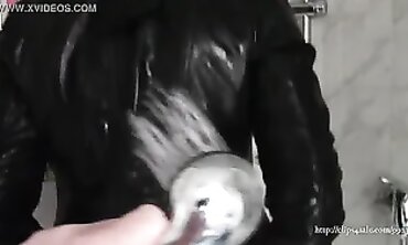 Fledgling Leather Fetish Vol. 1: Amateur MILF Samples
