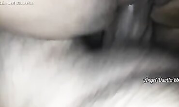 Orgasmo Intenso: Latina Negra Goza no Pau