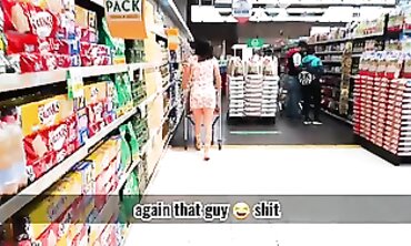 Martinasmith spray at the Mall