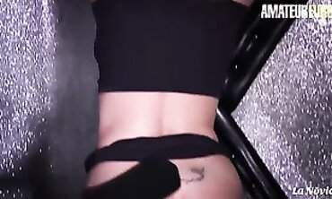 Justine: French Milf With Big Ass In Hardcore Anal