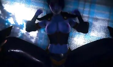 POV: Lucky's Big Tits Get Rough Anal Creampie