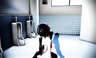 Mmd R18 Baltimore Azur Lane used Penetrated inwards Outdoors