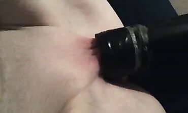 PolarisBitch's Solo Redhead MILF Masturbation