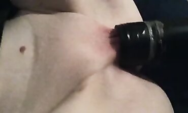 PolarisBitch's Solo Redhead MILF Masturbation