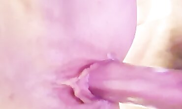 POV: Huge Dick Fights to Fit Before Cream Pie