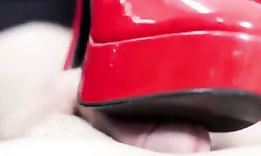 Busty Fem Dom Lucie Wilde Takes Charge in Wild Anal Gangbang